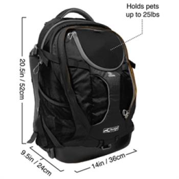 Rucksack G - Train Schwarz Kurgo